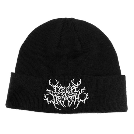 Metal Logo Beanie