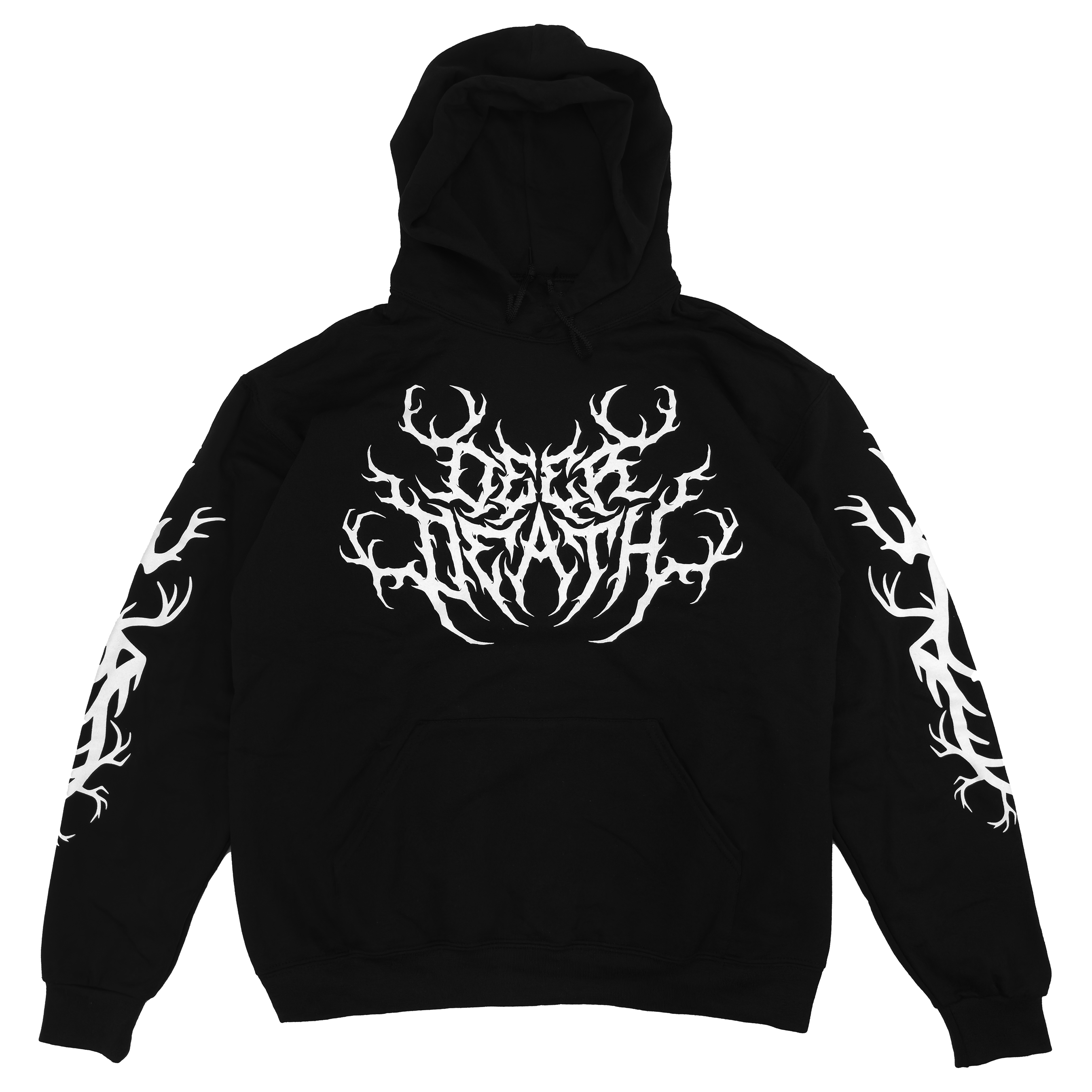 Metal Logo Hoodie